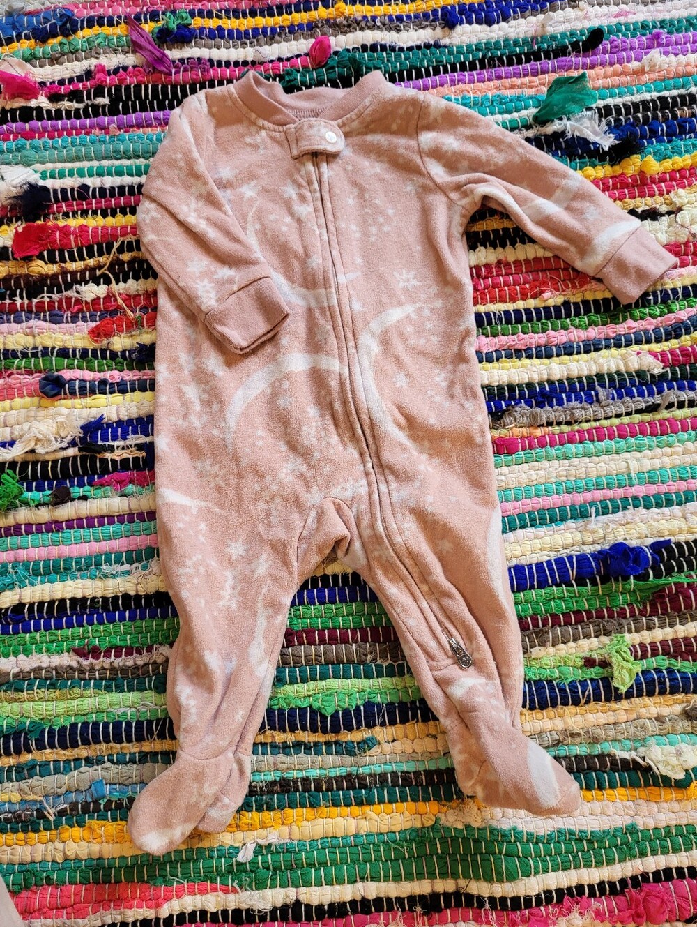 Burt's Bees Fleece Pajamas